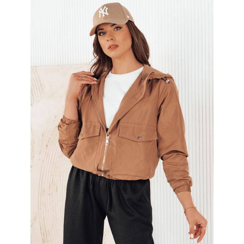 Dámska prechodná bunda BELIJ camellia