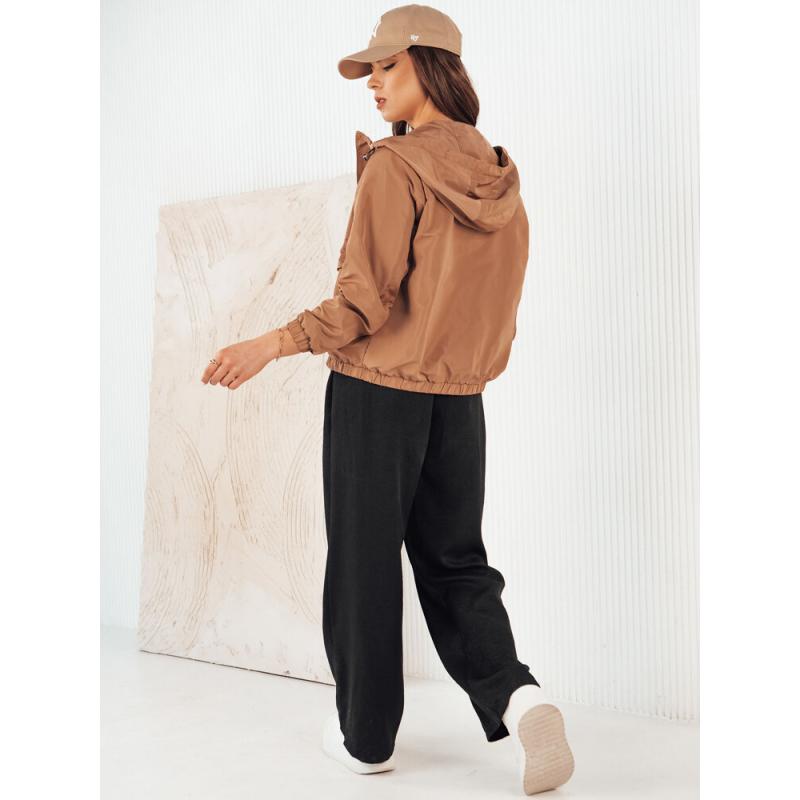 Dámska prechodná bunda BELIJ camellia