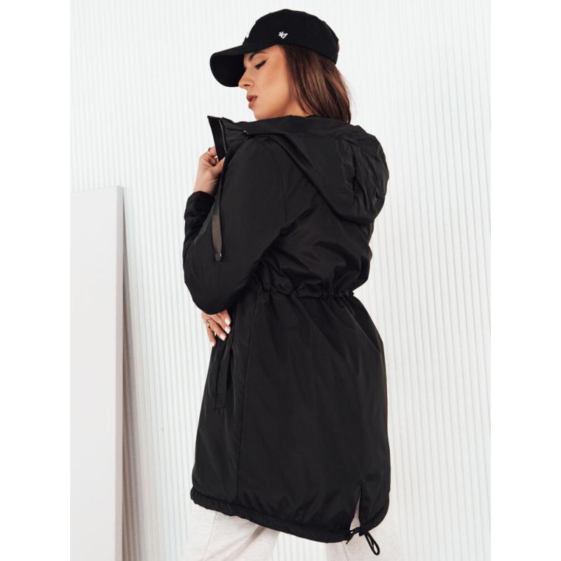 Női kabát VERCHA fekete