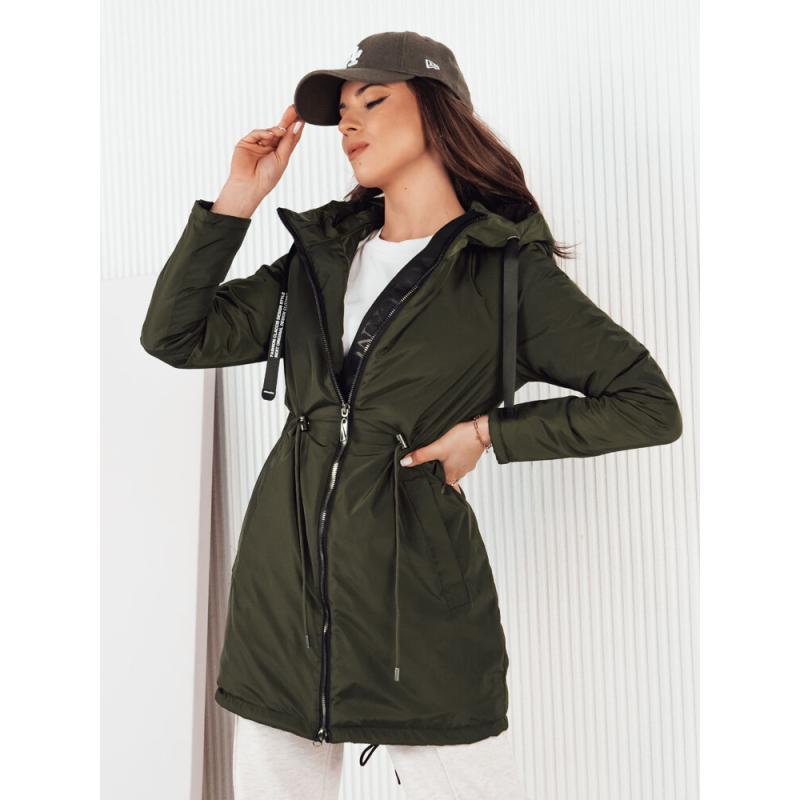 Női dzseki VERCHA zöld