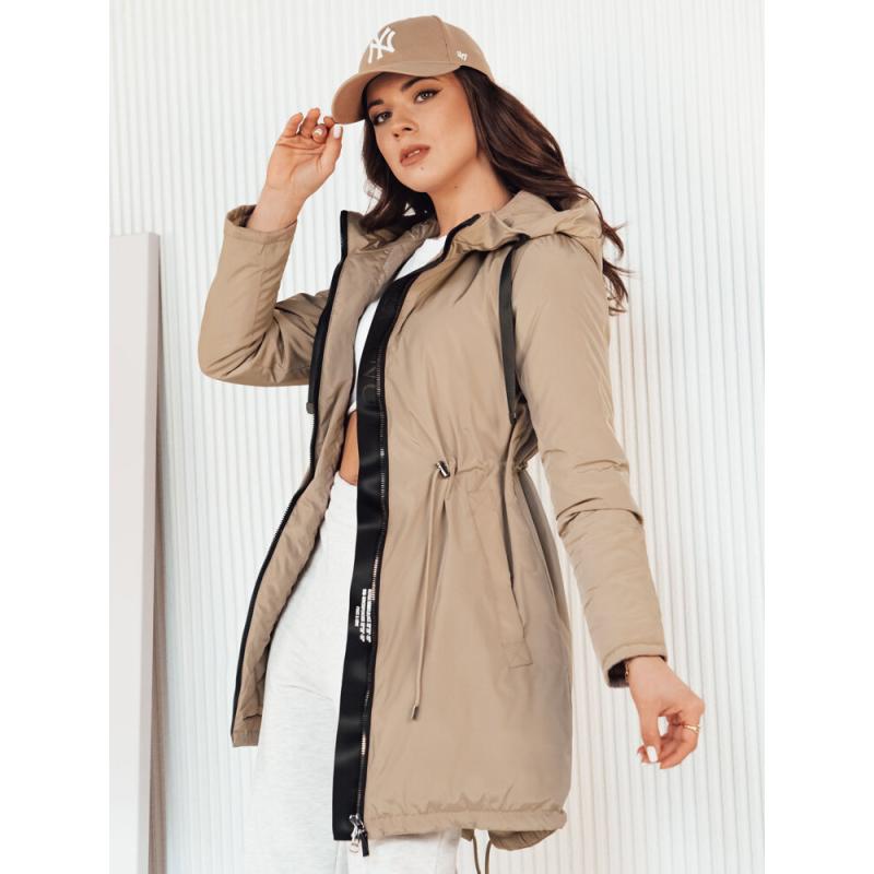 Női dzseki VERCHA beige