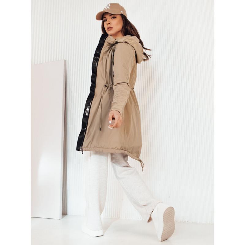 Női dzseki VERCHA beige