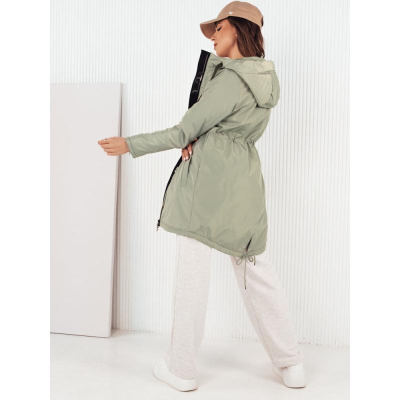 Női dzseki VERCHA zöld