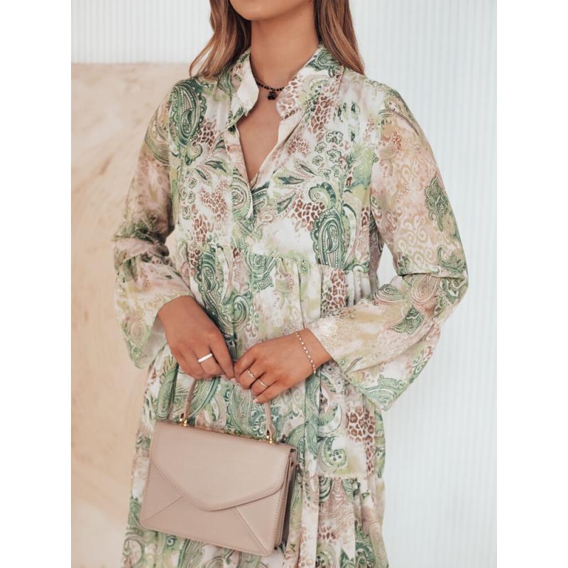 Dámské šaty PRINSA zelené