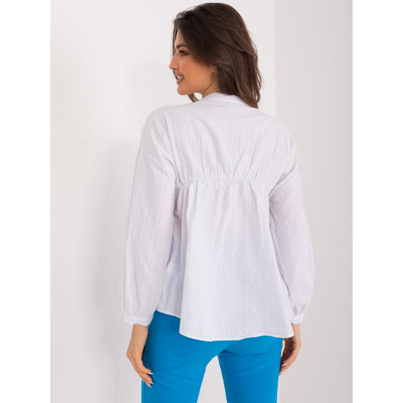 Dámská košile nadměrné velikosti BUTA bílá 