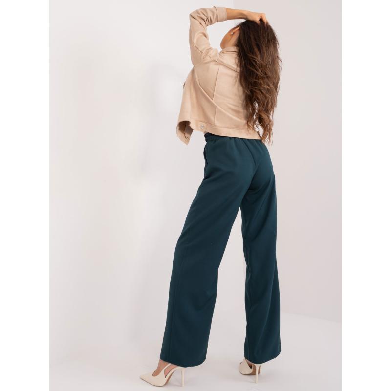 Dámské kalhoty s kapsami ZOLLO tmavě modré