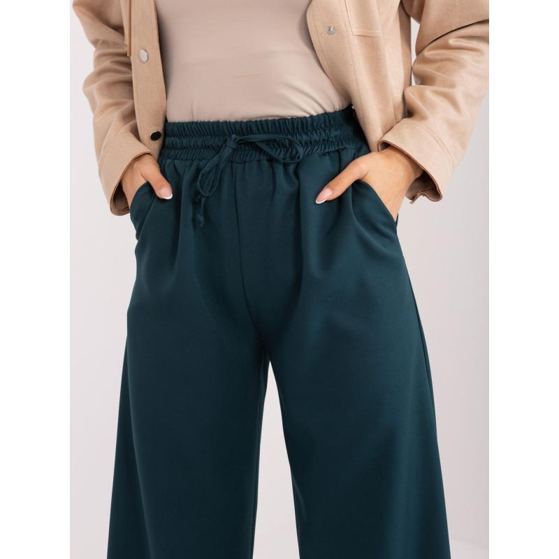 Dámské kalhoty s kapsami ZOLLO tmavě modré