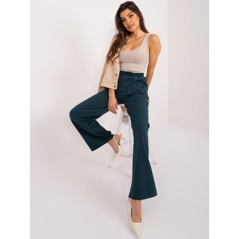 Dámské kalhoty s kapsami ZOLLO tmavě modré