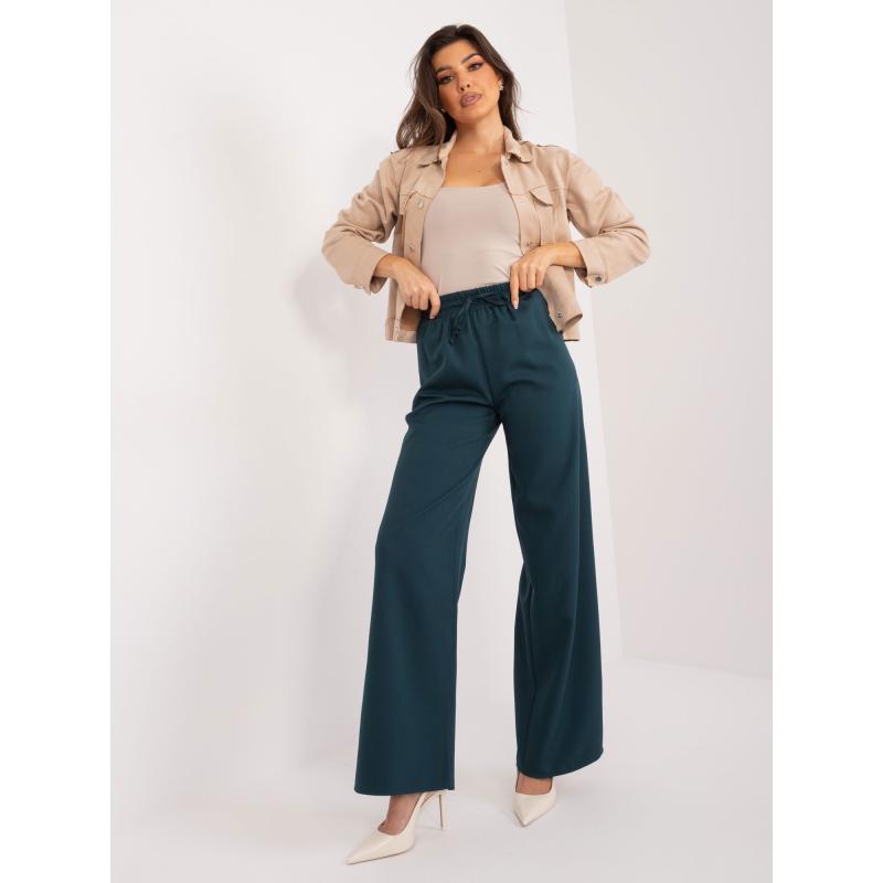 Dámské kalhoty s kapsami ZOLLO tmavě modré