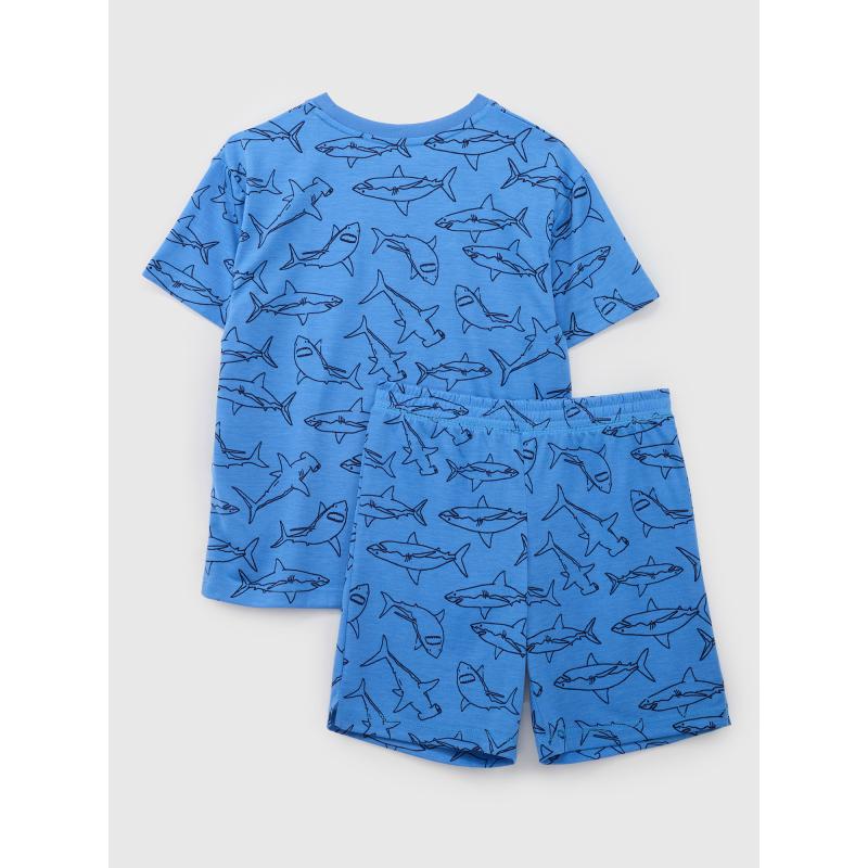 Detské vzorované pyžamo