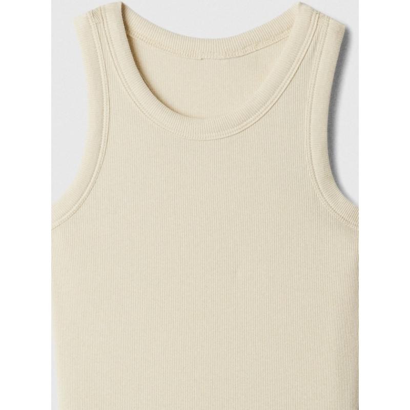 Midi šaty bez rukávov