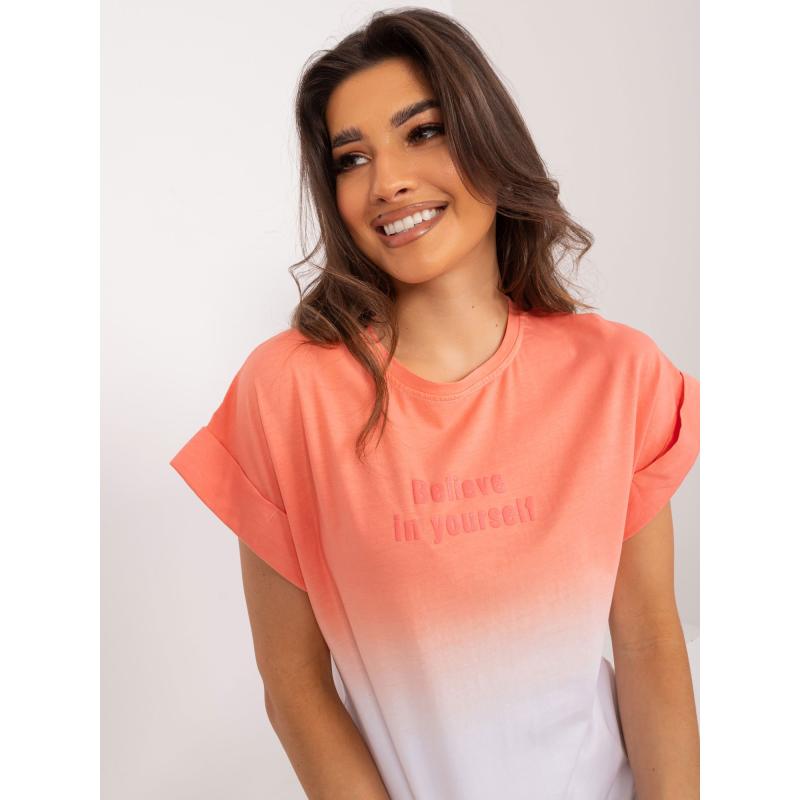 Dámské tričko OMBA korálové