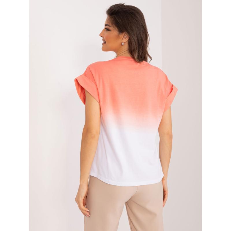 Dámské tričko OMBA korálové