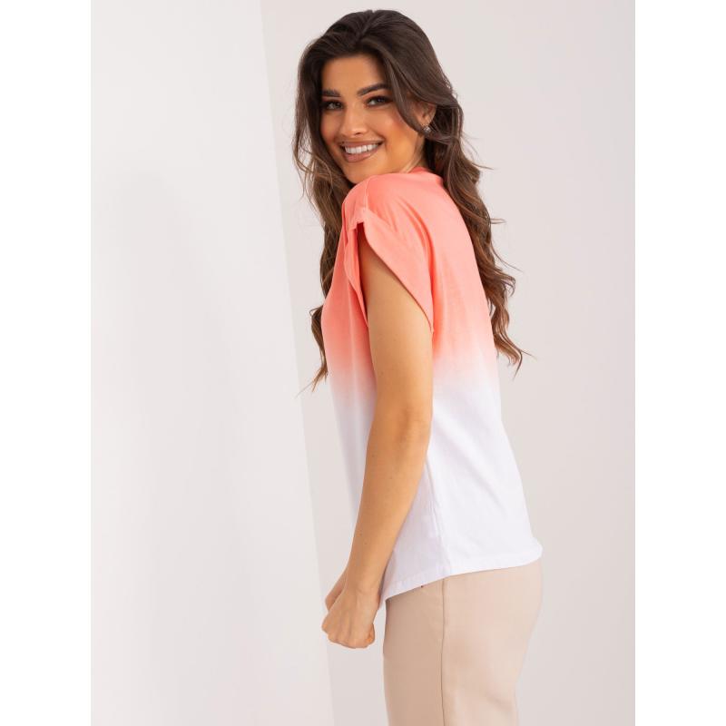Dámské tričko OMBA korálové