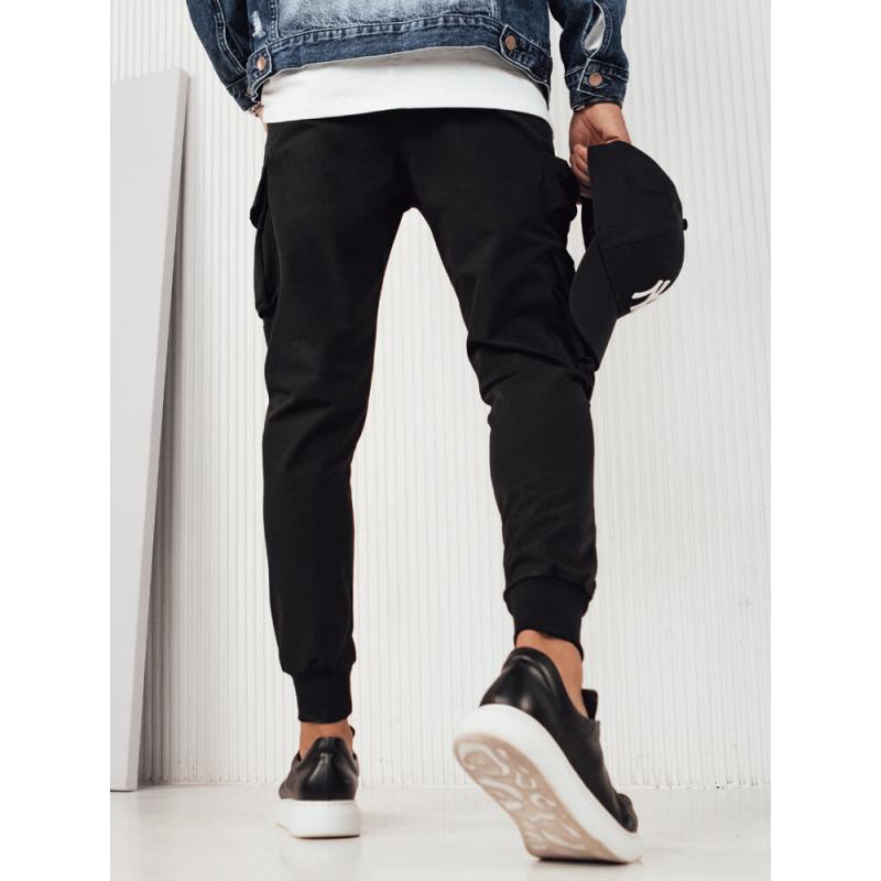 Pánské bojové kalhoty černé