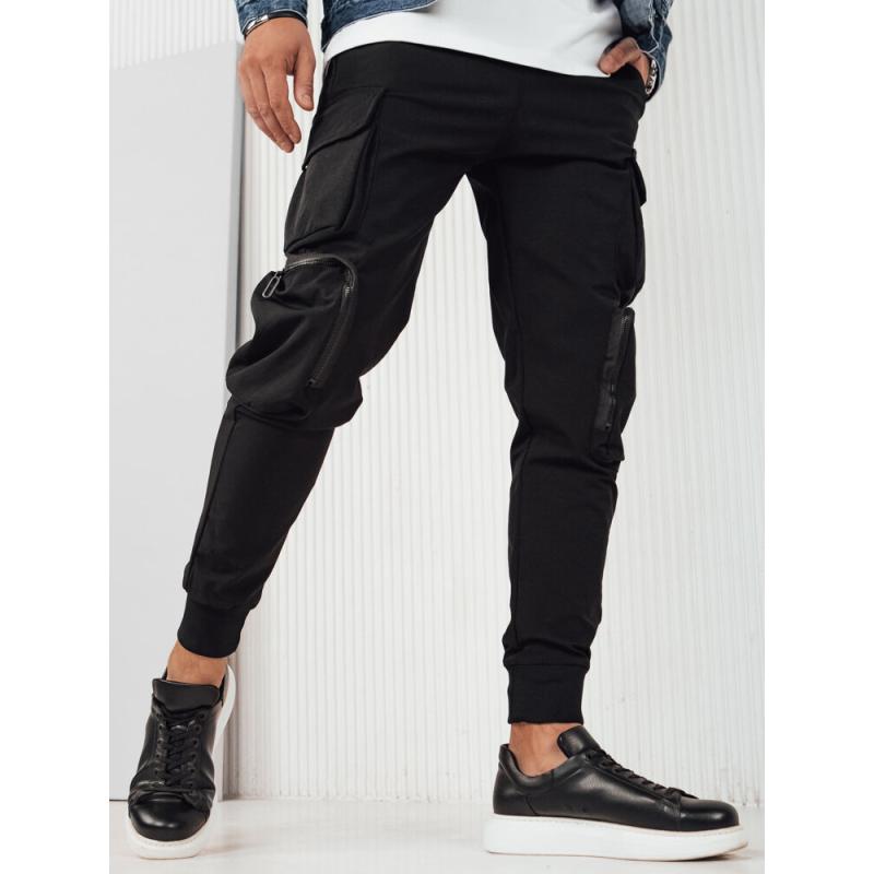 Pánské bojové kalhoty černé