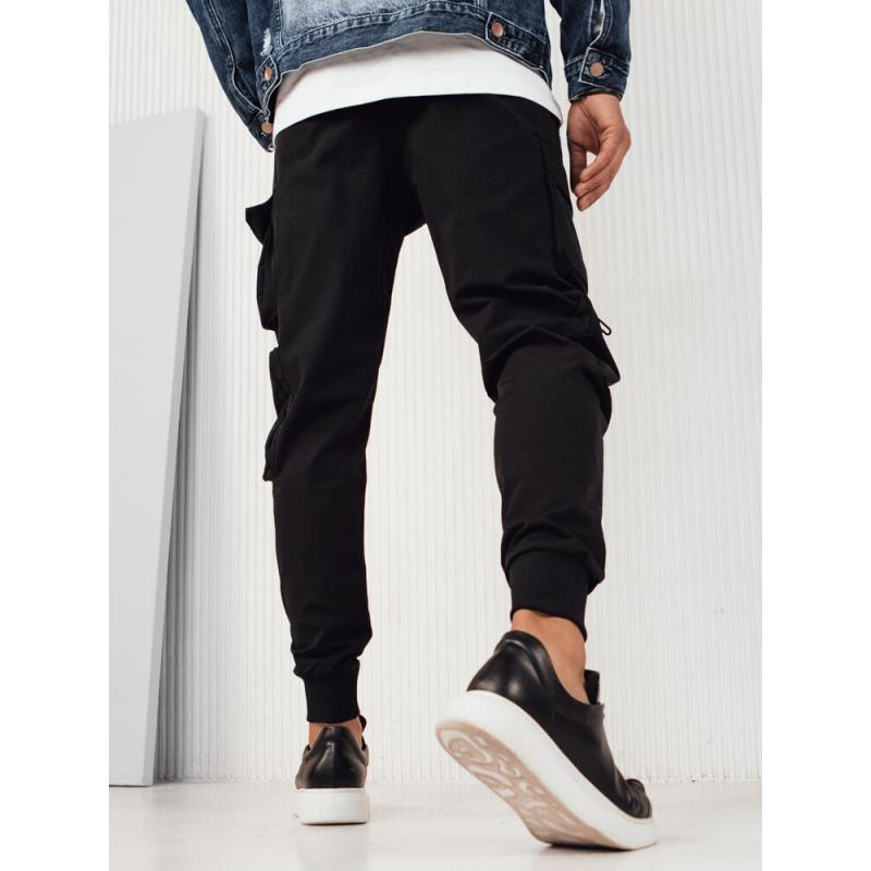 Pánské bojové kalhoty černé