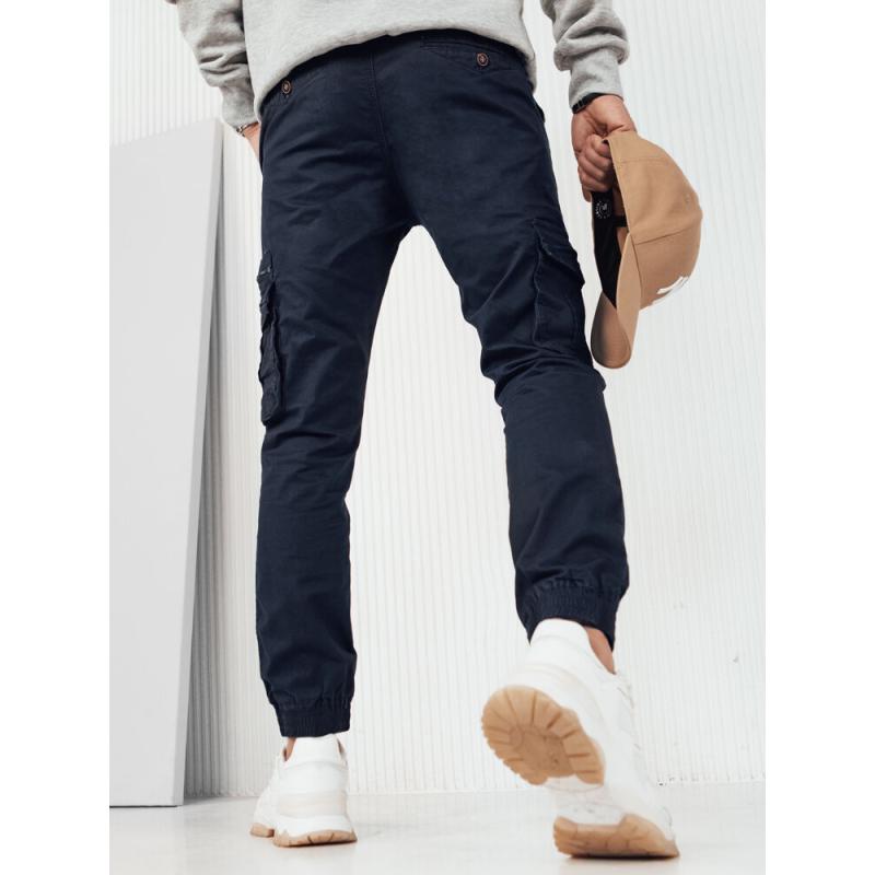 Pánské bojové kalhoty tmavě modré