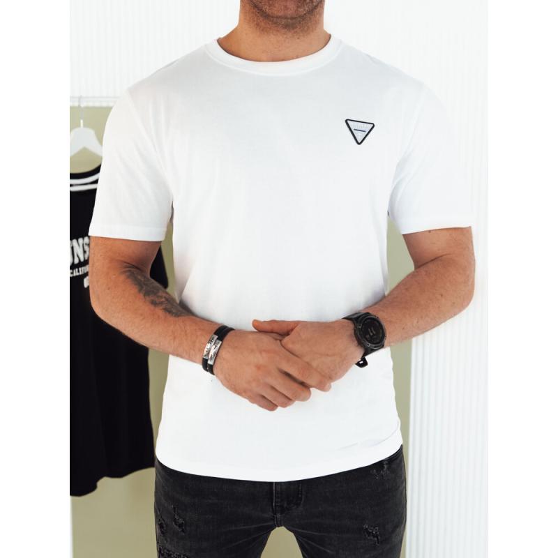 Férfi basic fehér póló