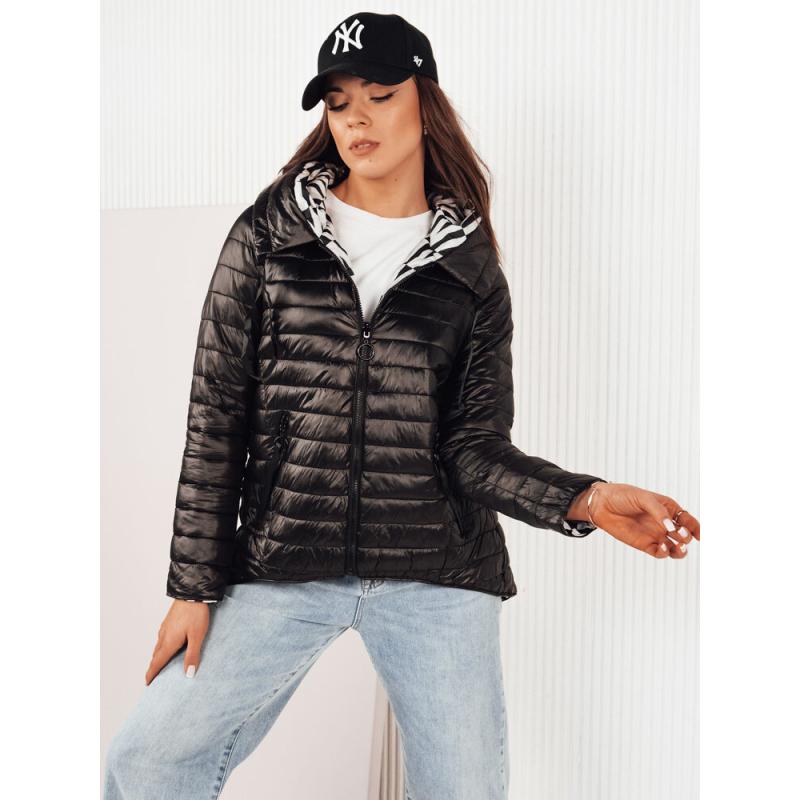 Dámska prešívaná bunda VANLY čierna