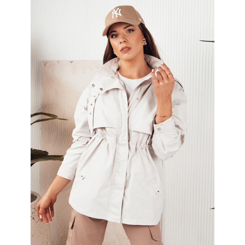 Dámska bunda TILAN biela