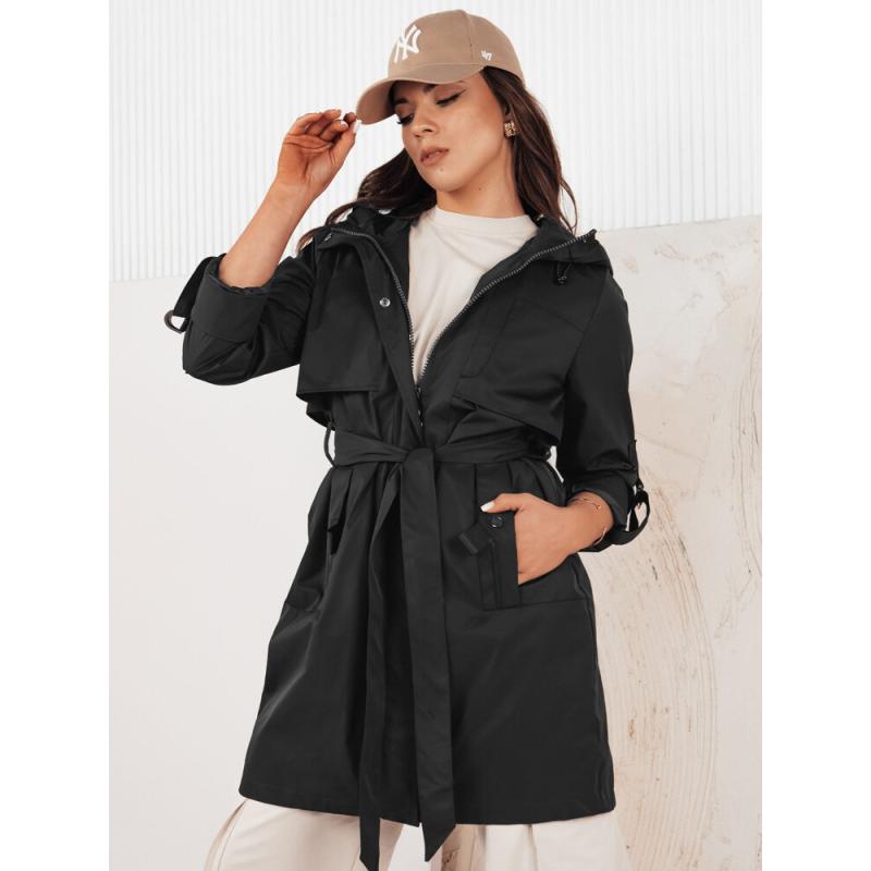 Dámska bunda parka NOLES čierna