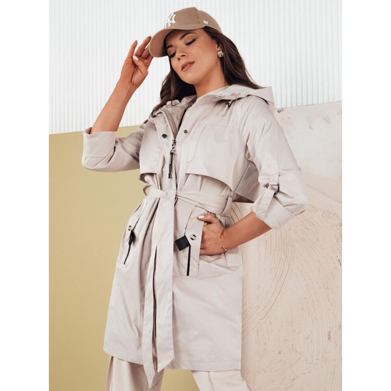 Dámská bunda parka NOLES šedá