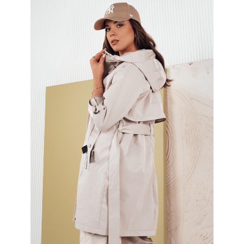 Dámská bunda parka NOLES šedá