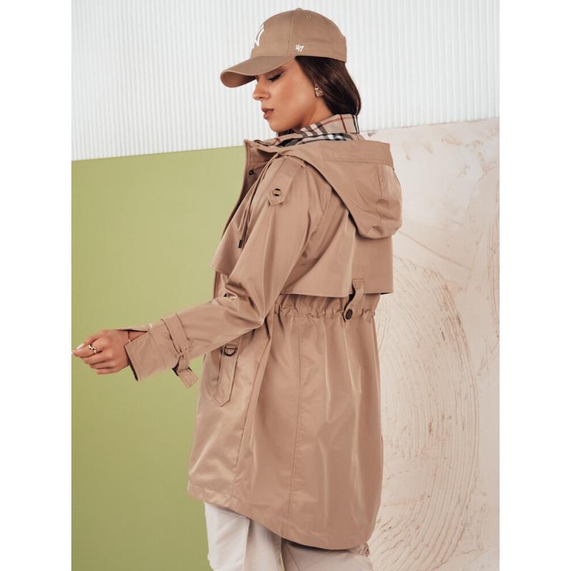 Dámská bunda parka MOZA béžová