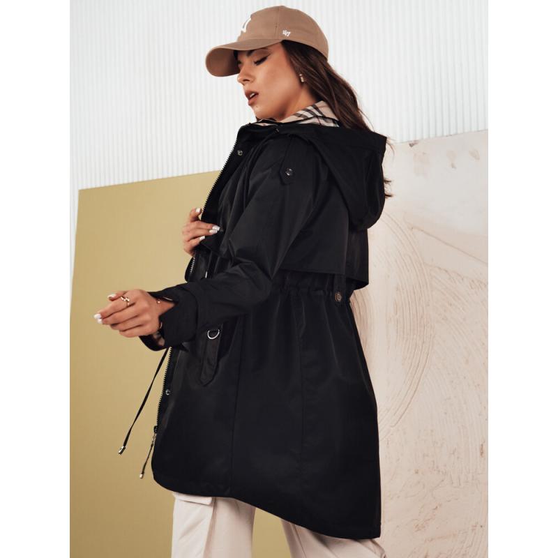 Dámská bunda parka MOZA černá