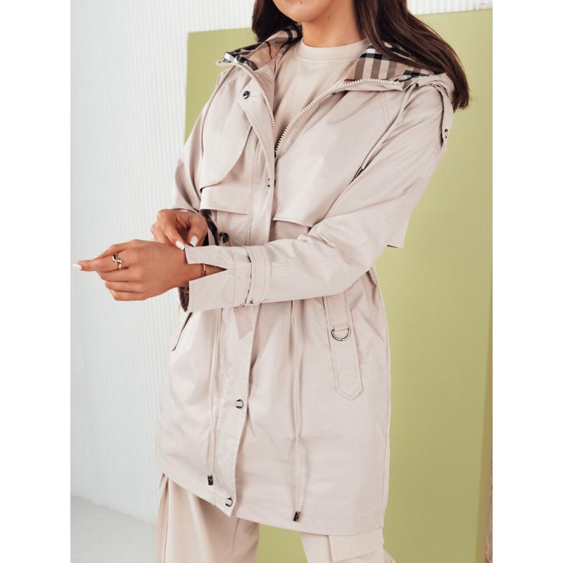 Dámská bunda parka MOZA šedá