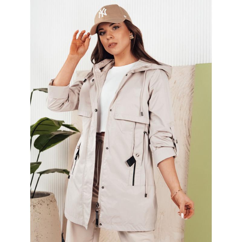 Dámská bunda parka MERAY šedá