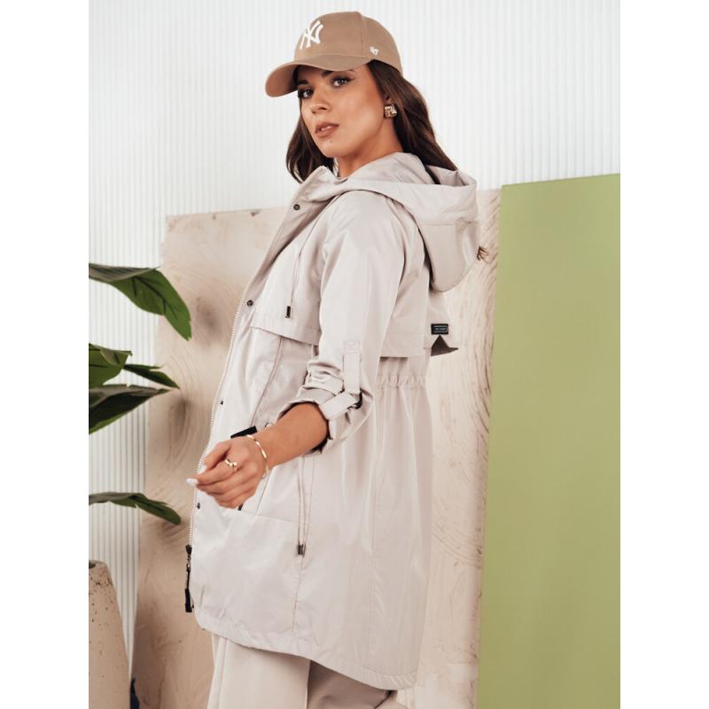 Dámská bunda parka MERAY šedá