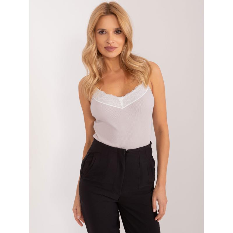 Női felső SUBLEVEL bézs