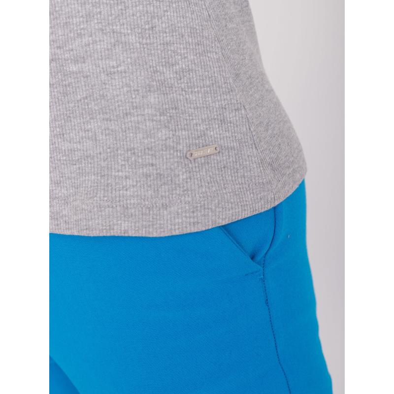 Női pánt nélküli felső SUBLEVEL szürke