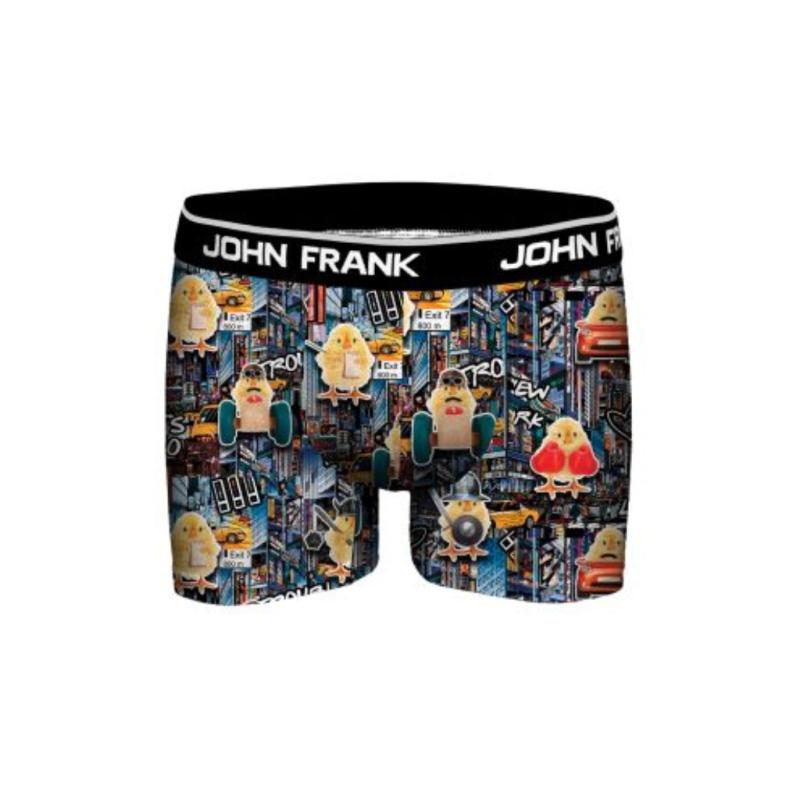 Pánske boxerky John Frank JFBDMOD121