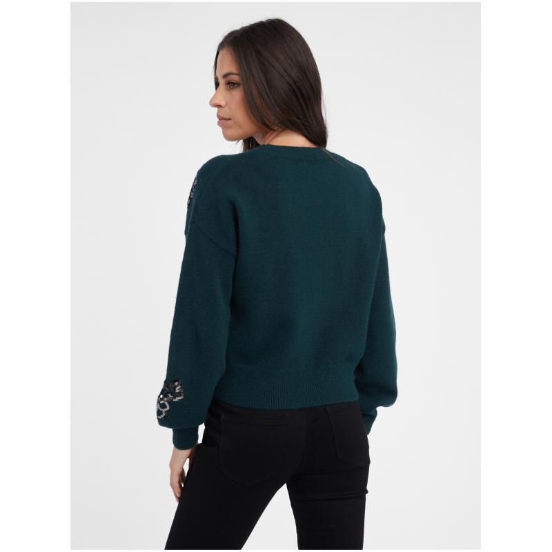 Dámsky sveter Petrol