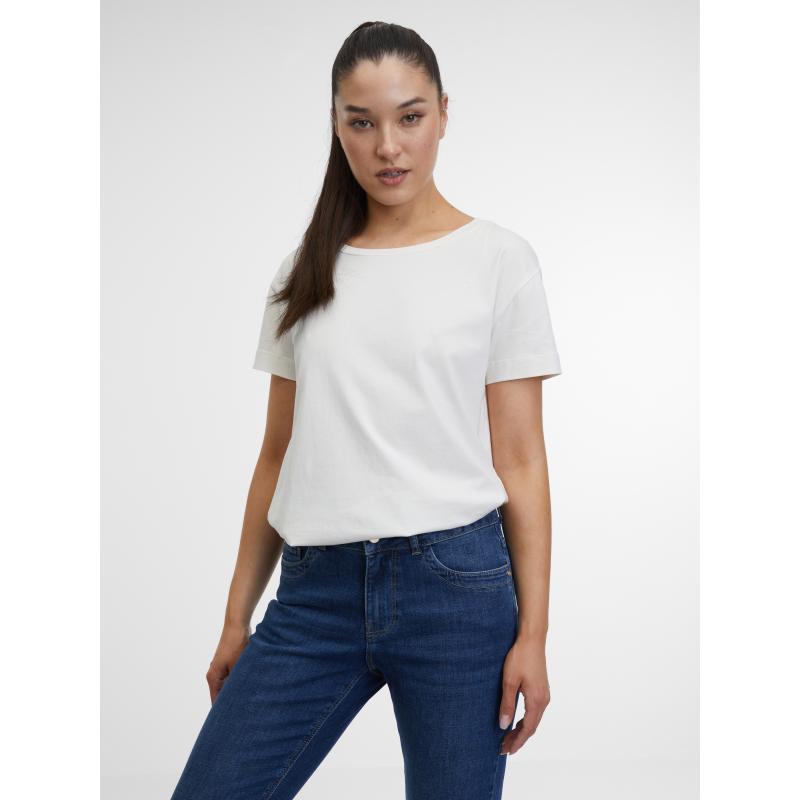 Tmavě modré dámské skinny fit džíny