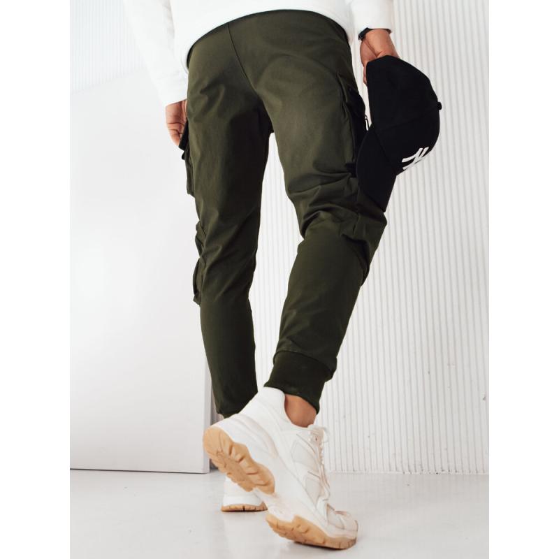 Pánské bojové kalhoty POLLY zelené