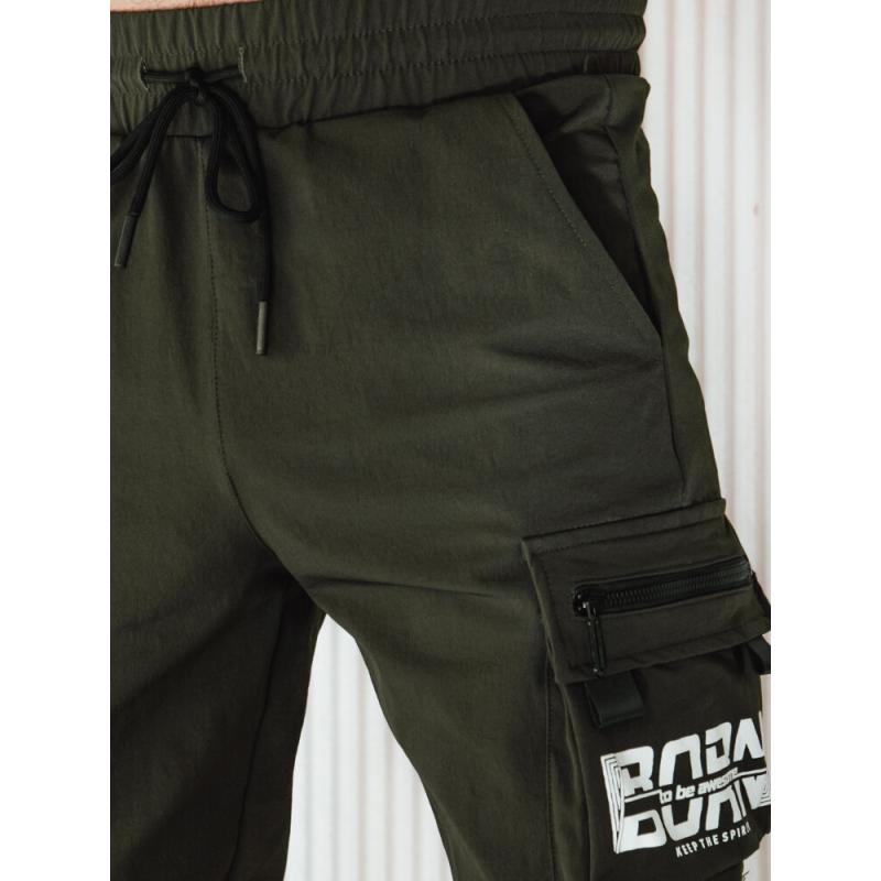 Pánské bojové kalhoty POLLY zelené