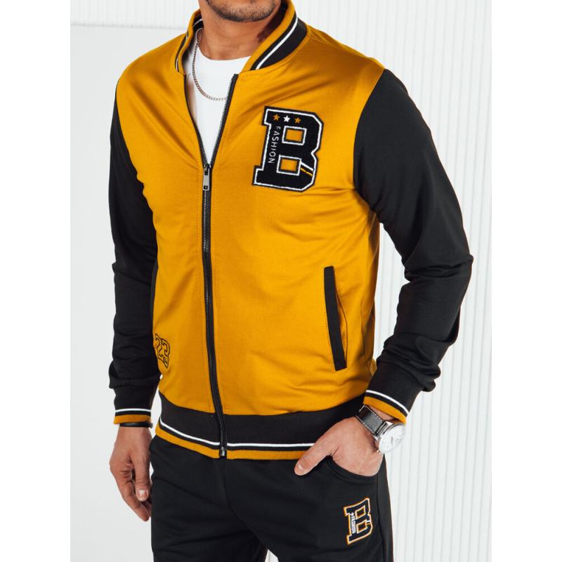 Férfi tréningruha SERA sárga/fekete