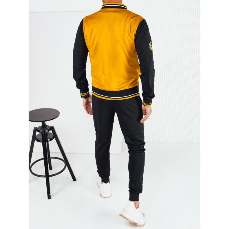 Férfi tréningruha SERA sárga/fekete