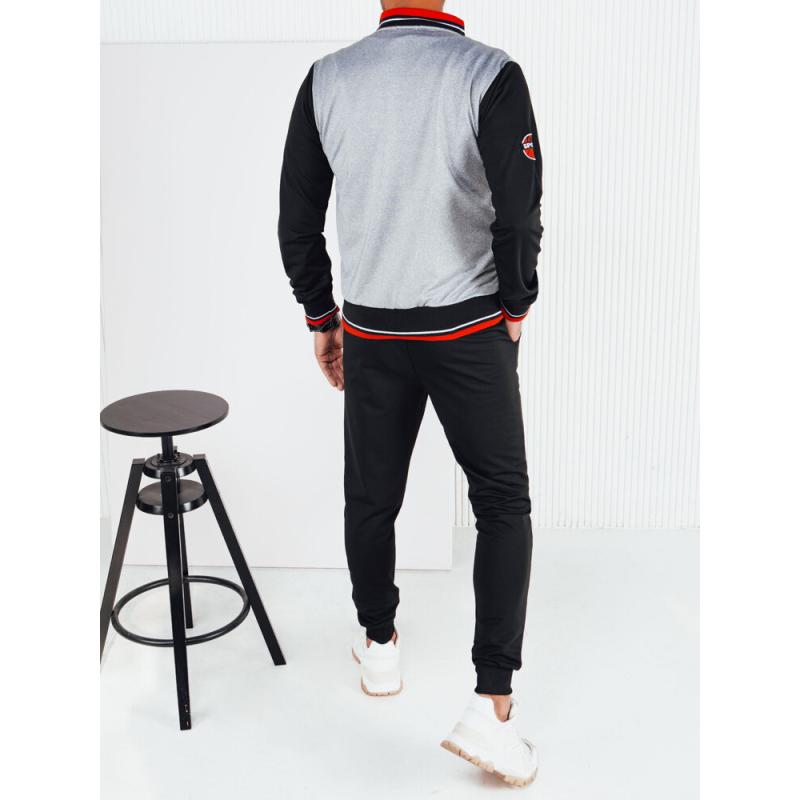 Férfi tréningruha SERA szürke-fekete