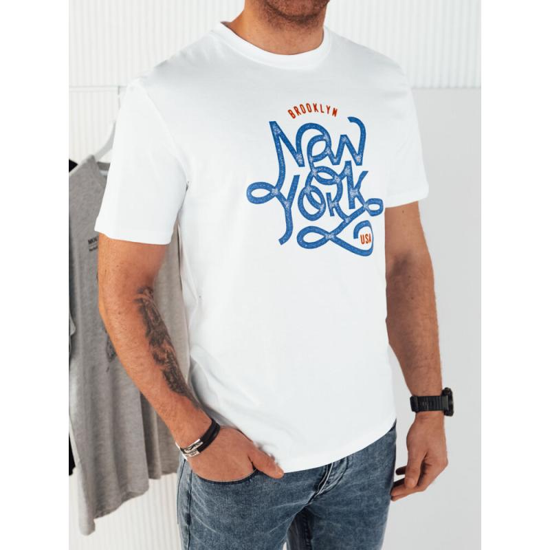 Pánske tričko KIK biele