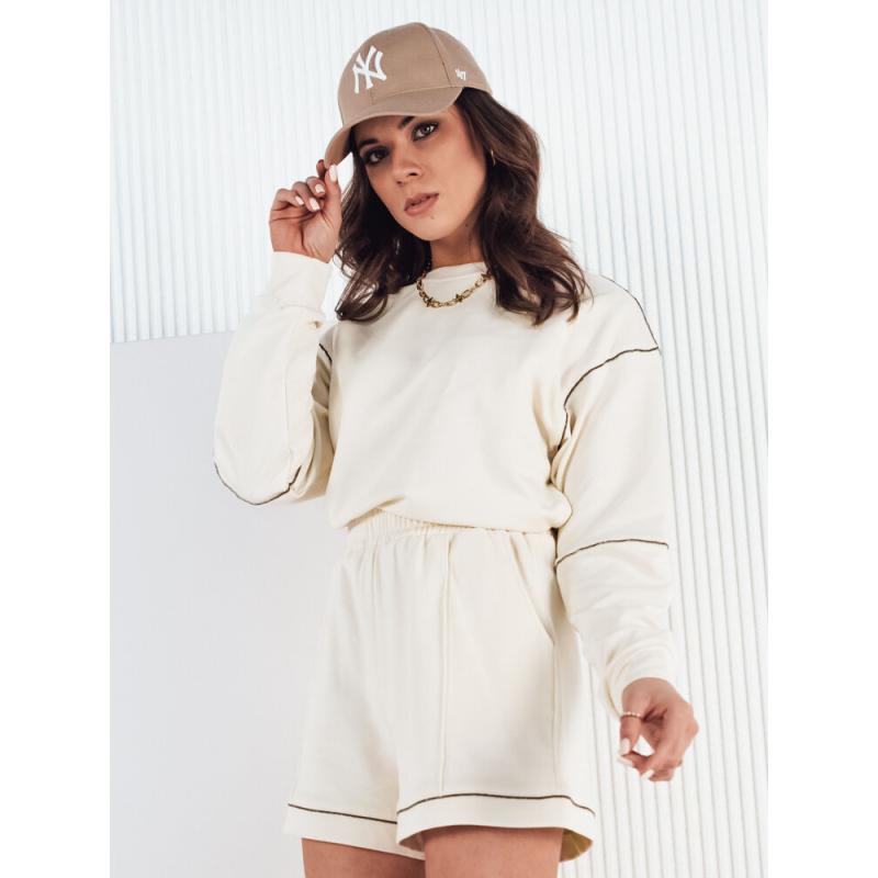 Dámska tepláková súprava PULGAR ecru