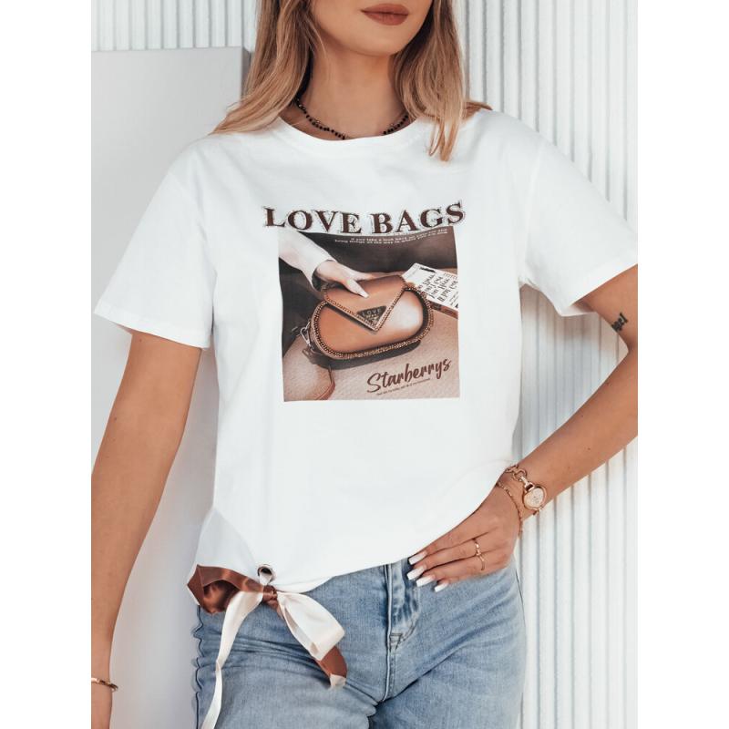 Dámske tričko LOBAG white