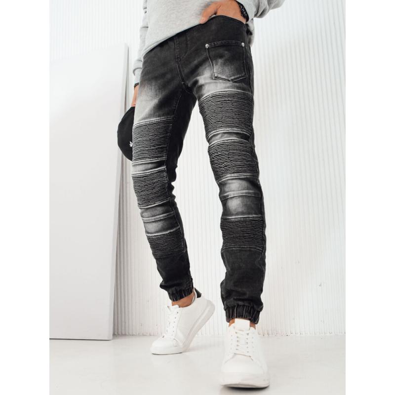Pánske džínsové nohavice CIRA čierne
