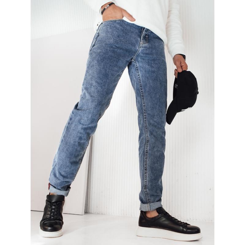 Pánské džínové kalhoty URA modré 