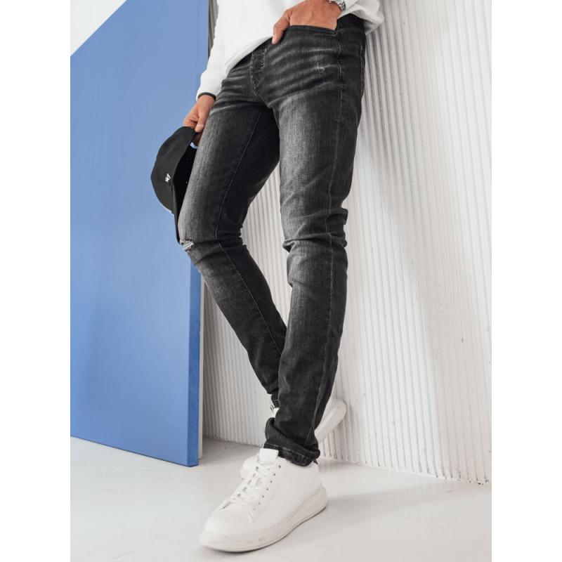 Férfi farmer nadrág BEKKA fekete