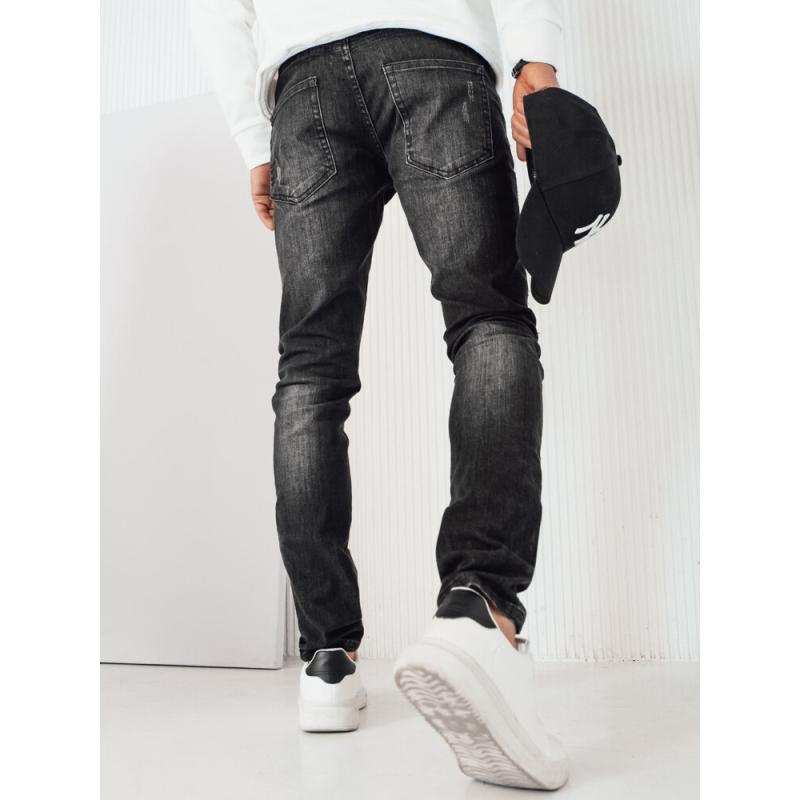 Férfi farmer nadrág BEKKA fekete